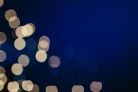 Kaboompics - White abstract bokeh lights