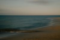 Kaboompics - Blurred Seascape Motion Blur Beach Background