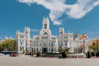 Kaboompics - Plaza de la Cibeles - Central Post Office (Palacio de Comunicaciones), Madrid, Spain