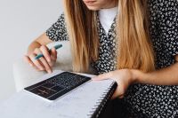 Kaboompics - Back to School - Teenage student