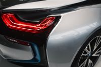 Kaboompics - Breaklight of the car BMW i8