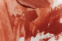 Kaboompics - Terracotta Lipstick Texture