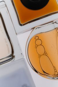 Kaboompics - Amber Perfume Liquid Beauty Texture