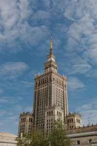 Kaboompics - Palace of Culture and Science (Polish: Pałac Kultury i Nauki; PKiN), Warsaw, Poland