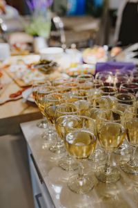 Kaboompics - Many glasses of different wine