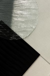 Kaboompics - Abstract Black and White Geometric Background with Circular Forms