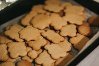 Kaboompics - Homemade gingerbread cookies