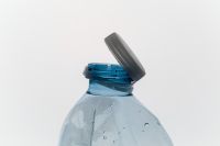 Kaboompics - Open Plastic Bottle Neck Close Up Minimal Detail
