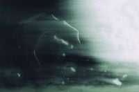 Kaboompics - Moody Green Abstract Glass Texture