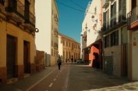 Kaboompics - Narrow Historic Street in Malaga Spain