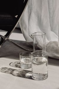 Kaboompics - Minimalist Interior Glassware Styled With Natural Light