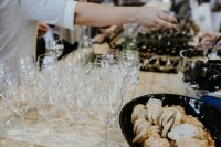 Kaboompics - Elegant buffet with food