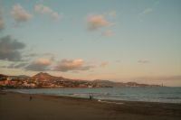 Kaboompics - Malaga Beach and Coastal Hills