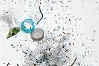 Kaboompics - Microplastic Dust And Debris Abstract Pollution Background