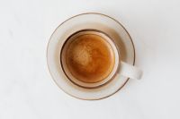Kaboompics - Coffee on Marble