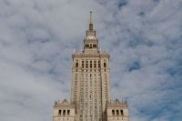 Kaboompics - Palace of Culture and Science (Polish: Pałac Kultury i Nauki; PKiN), Warsaw, Poland