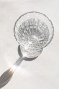 Water Glass Still Life