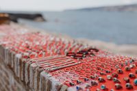 Kaboompics - Handmade Rings in Shallow Focus Along the Naples Waterfront