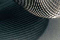 Kaboompics - Close-Up Silver Coil with Deep Shadow