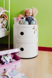 Kaboompics - Children's room with bed and toys