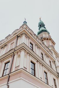 Kaboompics - Historic Town Hall Facade and Tower Detail