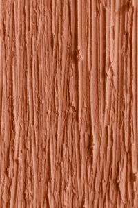 Kaboompics - Peach Fuzz Ridged Texture