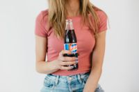 Kaboompics - Young woman with Pepsi Cola bottle