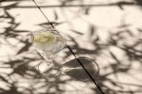 Kaboompics - Kiwi Cocktail in Sunlit Shadows