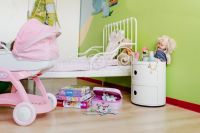 Kaboompics - Children's room with bed and toys