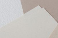 Kaboompics - Soft Beige and White Wrinkled Paper Background