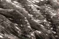 Kaboompics - Black Sequin Fabric Texture