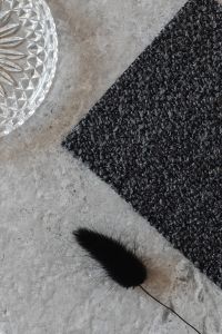 Kaboompics - Macro View of Dark Brown Bouclé Upholstery Fabric Texture