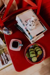 Coffee and Green Tea Cookies