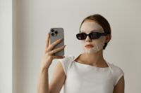 Kaboompics - Self Care Routine With Face Mask And Smartphone