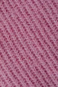Kaboompics - Fine Pink Ribbed Knit Texture