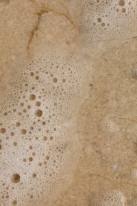 Kaboompics - Soap Bubbles on a Natural Stone Surface