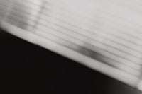 Kaboompics - Black And White Window Blind Shadow Background