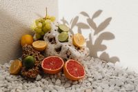 Kaboompics - Colorful Citrus Fruit Still Life with Natural Shadows