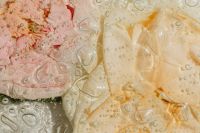 Kaboompics - Blush and Cream Petals Under Water-Dappled Glass, Wide Neutral Floral Background