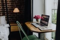 Kaboompics - Home office of a modern businesswoman