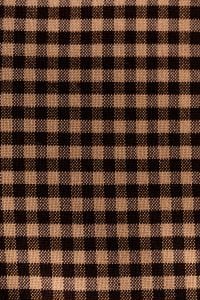 Kaboompics - Camel and Black Gingham Check Fabric Texture Background