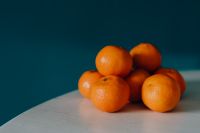 Kaboompics - Mandarins on the table