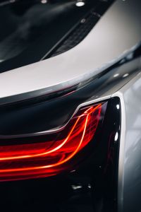 Kaboompics - Breaklight of the car BMW i8