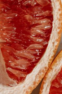 Kaboompics - Pink Grapefruit Macro Close-Up