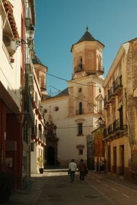 Kaboompics - Historic Church Tower on Malaga Street