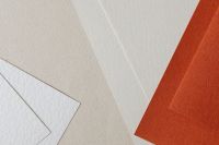 Kaboompics - Neutral Paper Texture with Organic Surface Folds