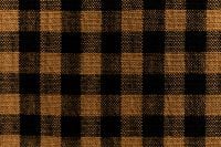 Kaboompics - Amber Black Gingham Weave – Extreme Macro Fabric Texture