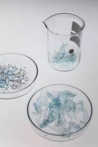 Kaboompics - Plastic Fragments In Petri Dish Close Up Microplastic Texture