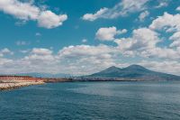Kaboompics - Tyrrhenian Sea Horizon With Mount Vesuvius From Naples