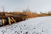 Kaboompics - In middle of frozen lake
